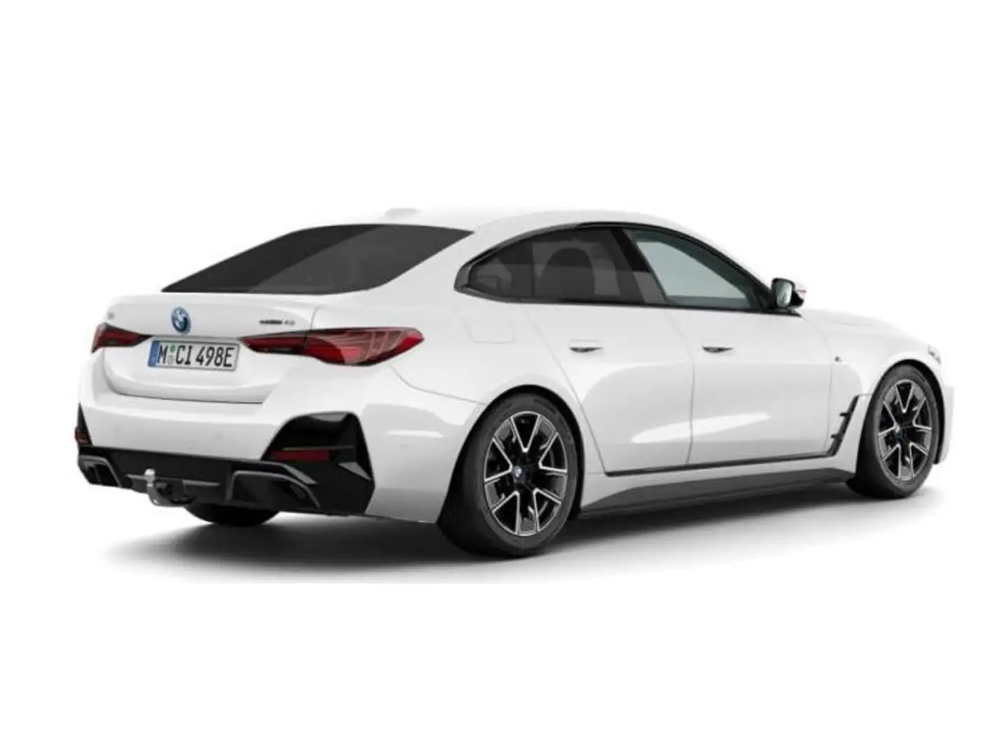 BMW i4 i4 eDrive40 Gran Coupé Bianco - 2