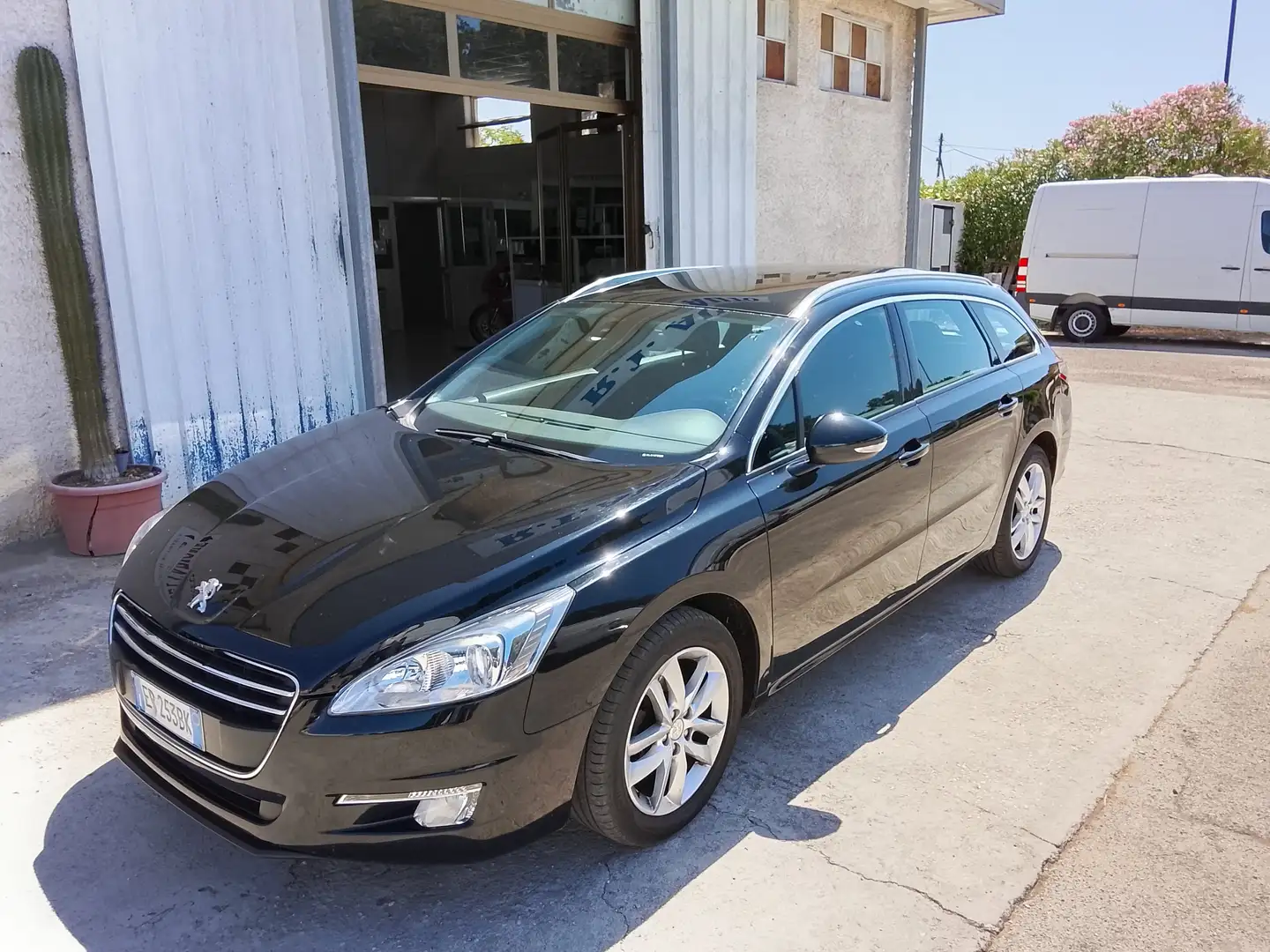 Peugeot 508 508 SW SW 2.0 hdi 16v Business Ciel 140cv Nero - 1