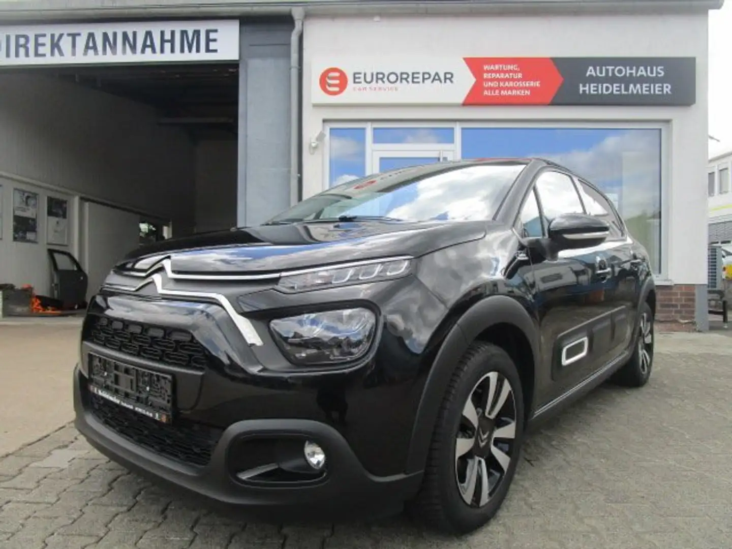 Citroen C3 Max *KLIMA*NAV*PDC+CAM*TEMPOMAT*KEYLESS*ALU *...* Negro - 1