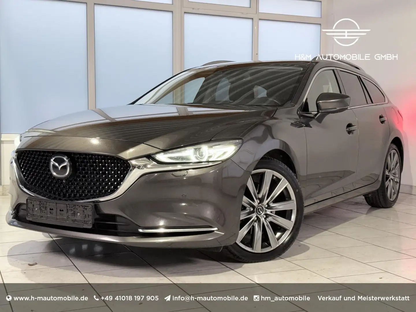 Mazda 6 2.2 Sports-Line/360/LED/Bose/CarPlay/ACC - 1