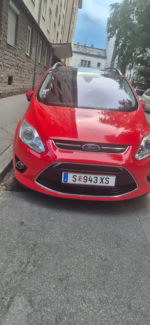 Ford Grand C-Max Rot - 1