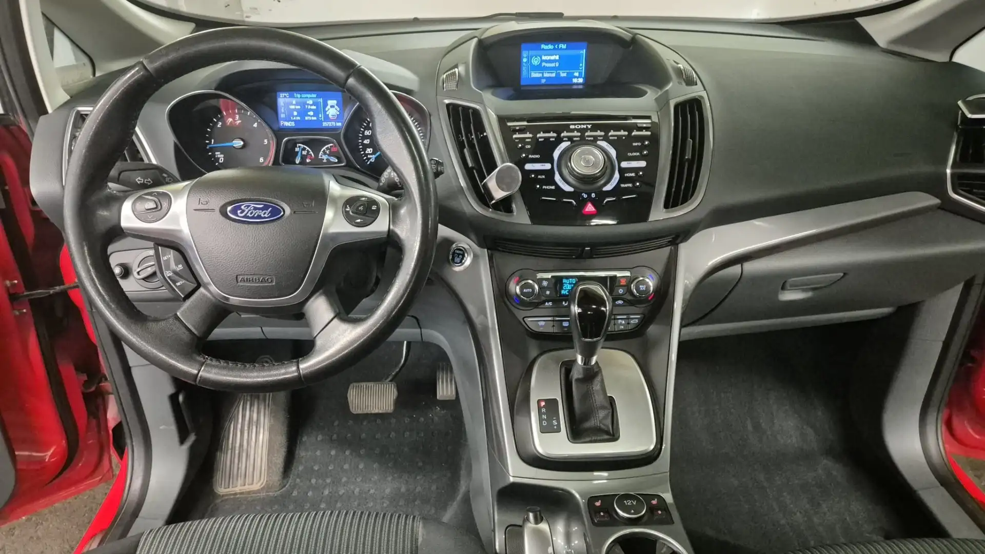 Ford Grand C-Max Rot - 2