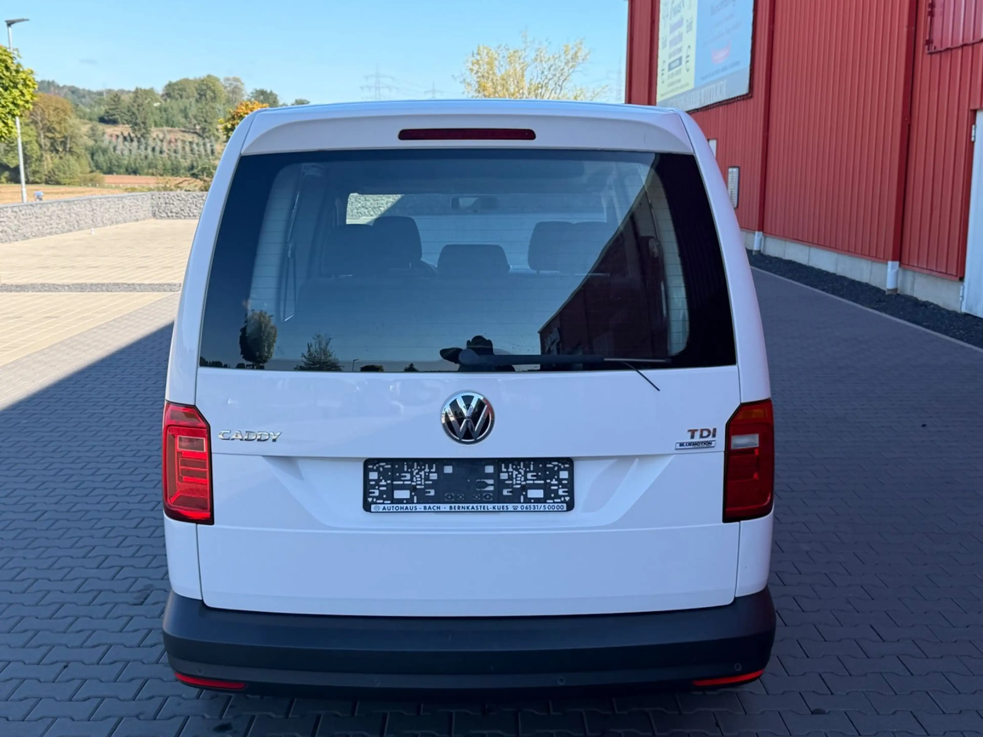 Volkswagen Caddy Maxi 2.0 TDI 1Hand Zahriem-Neu Temp AC PDC EU6 — photo 4