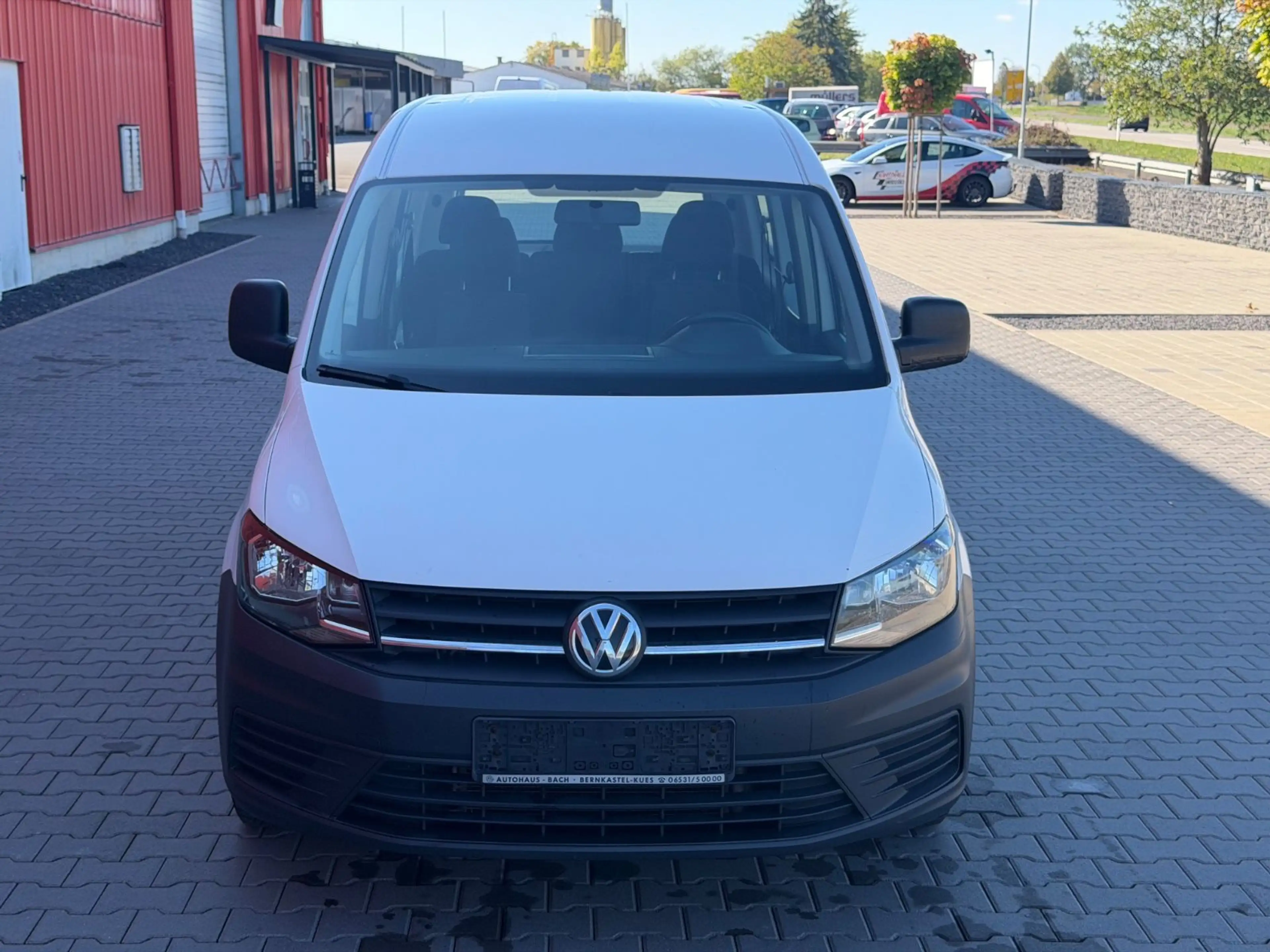 Volkswagen Caddy Maxi 2.0 TDI 1Hand Zahriem-Neu Temp AC PDC EU6 — photo 9