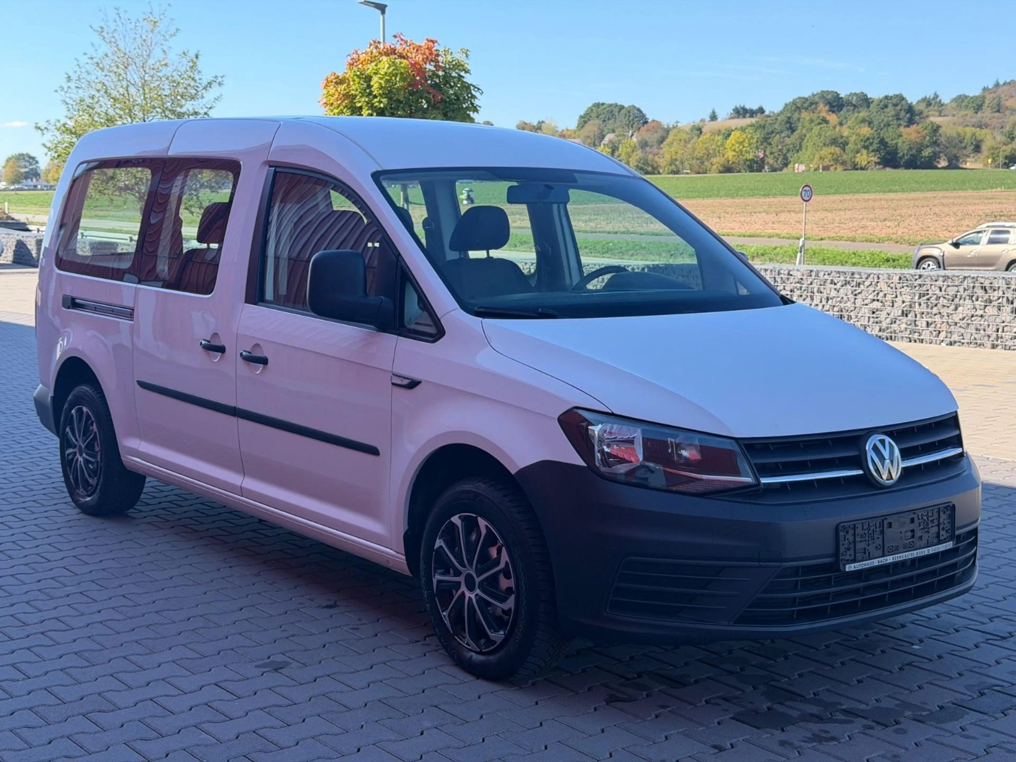 Volkswagen Caddy Maxi 2.0 TDI 1Hand Zahriem-Neu Temp AC PDC EU6 — photo 8