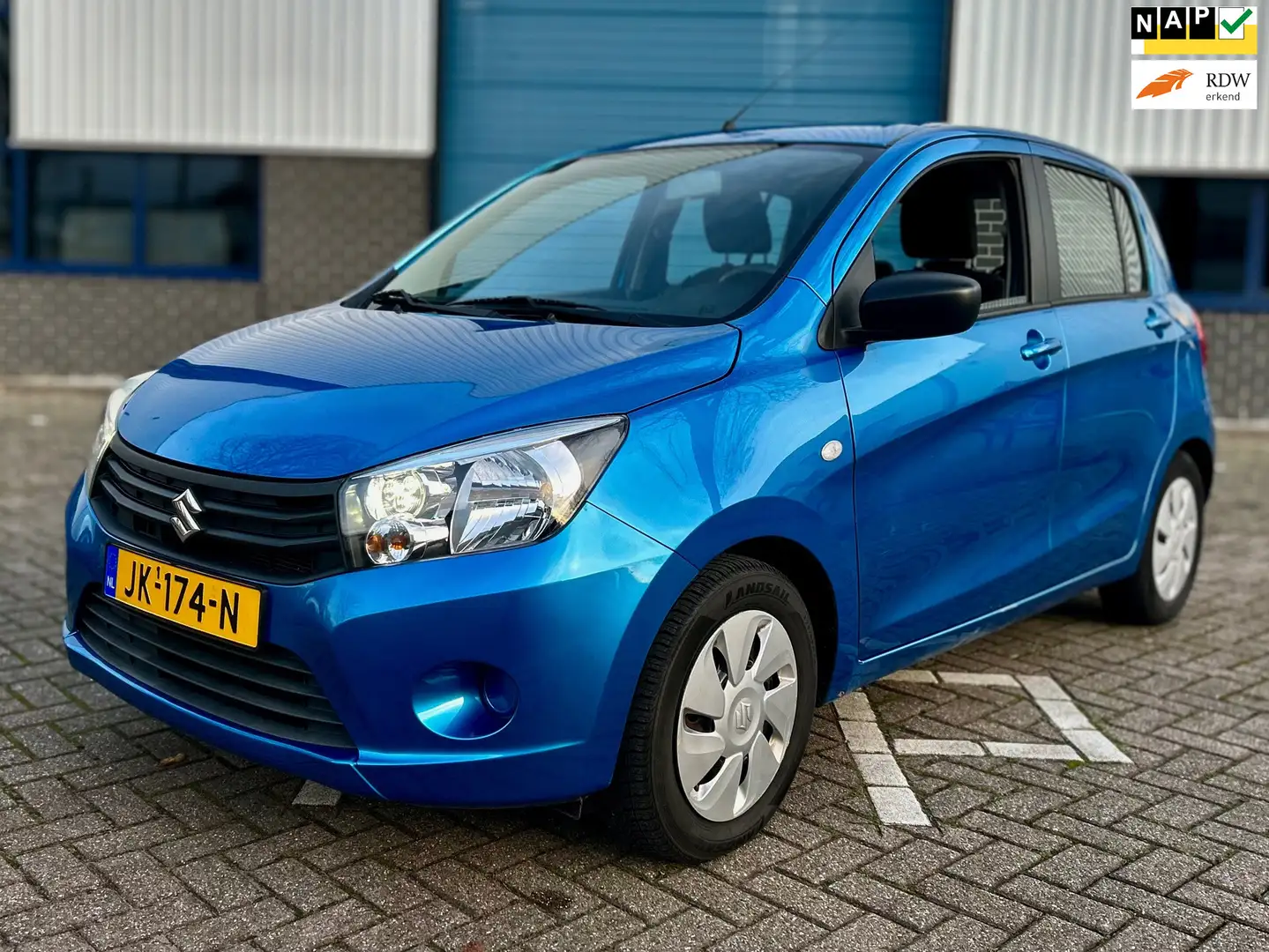 Suzuki Celerio 1.0 Comfort *EERSTE EIGENAAR* Blauw - 1