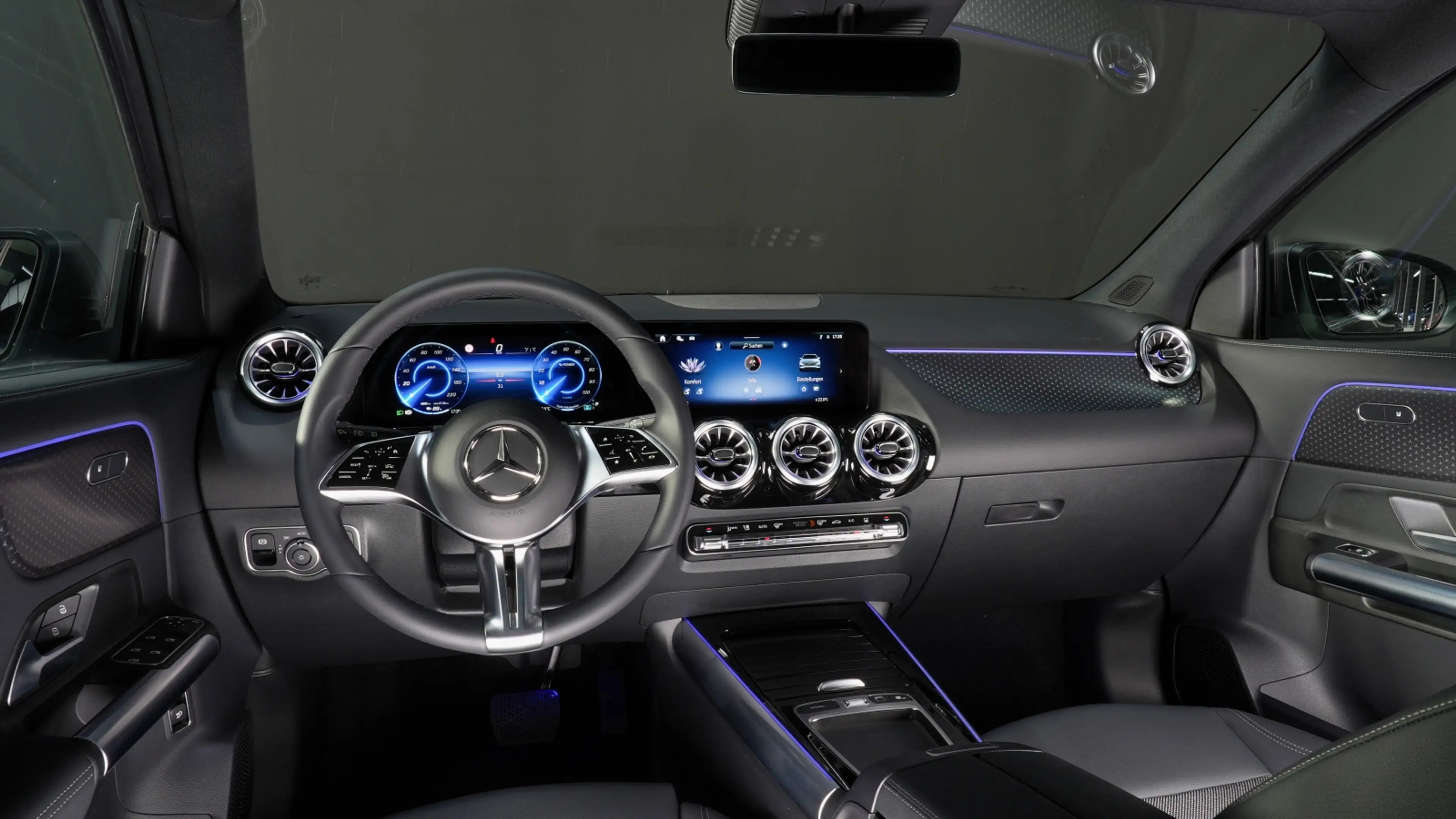 Mercedes-Benz EQA 250 EQA 250 + Progressive Advanced+ Ambiente Navi/BC — photo 4
