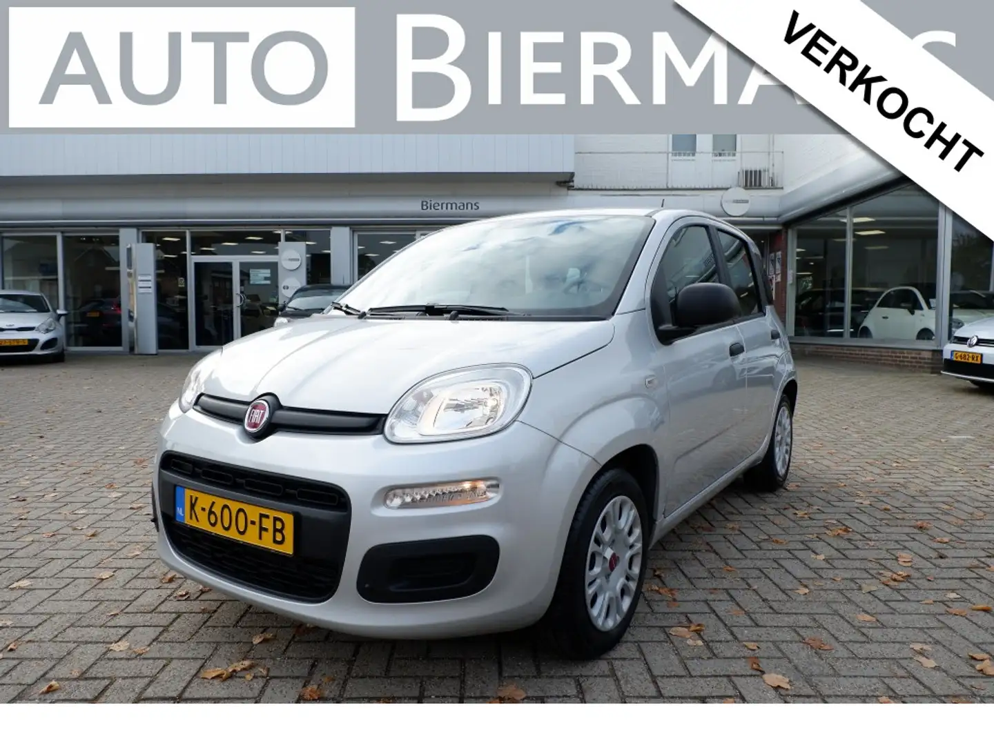Fiat Panda 1.0 Hybrid Easy / INCL. 12 Maanden BOVAG / 1e Eige Grijs - 1