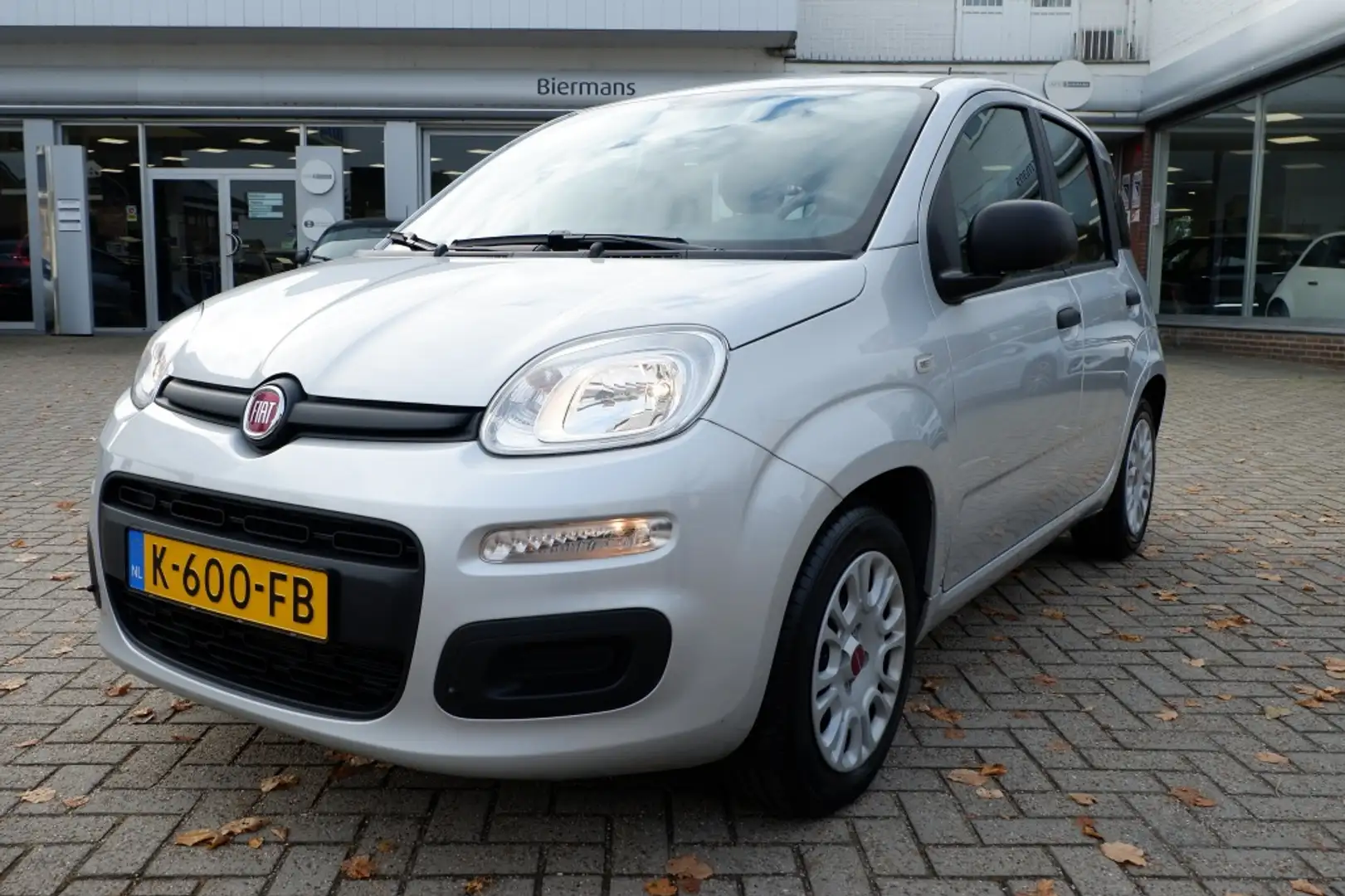 Fiat Panda 1.0 Hybrid Easy / INCL. 12 Maanden BOVAG / 1e Eige Grijs - 2