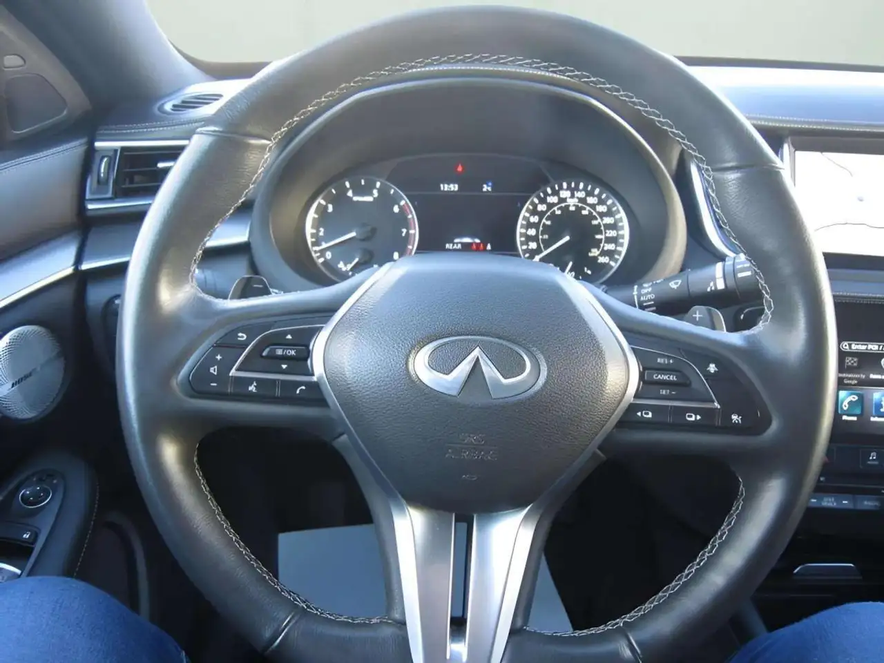 Infiniti QX55 снимка Infiniti QX55