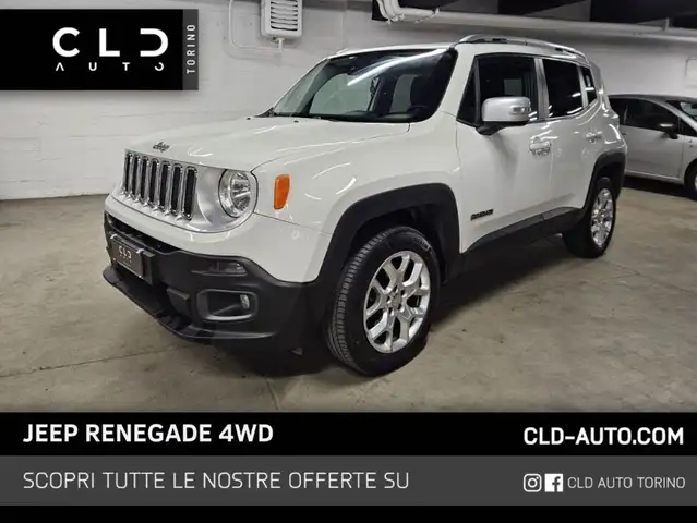 Jeep Renegade 2.0 Mjt 140CV 4WD Active Drive Limited