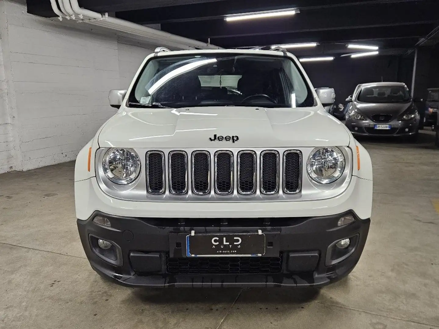 Jeep Renegade 2.0 Mjt 140CV 4WD Active Drive Limited Bianco - 2