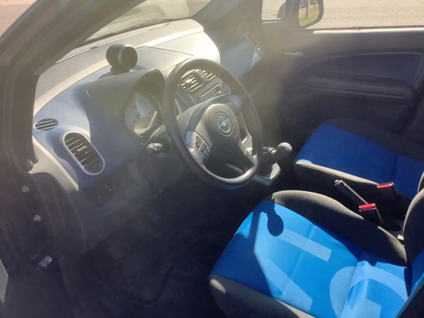 Opel Agila 1.2 ENJOY Azul - 2
