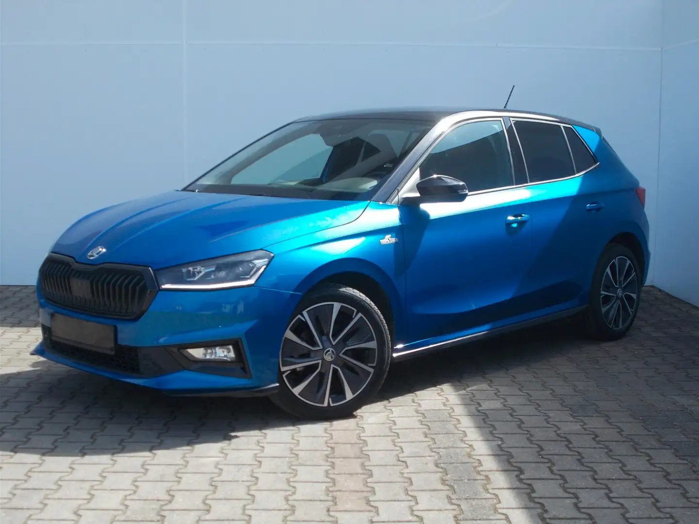 Skoda Fabia * Monte Carlo * mit vielen Extras !!! Blau - 2