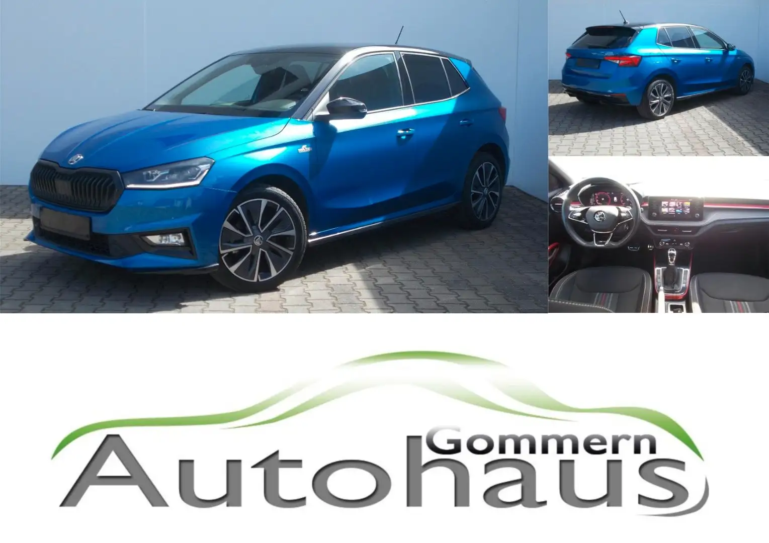 Skoda Fabia * Monte Carlo * mit vielen Extras !!! Blau - 1