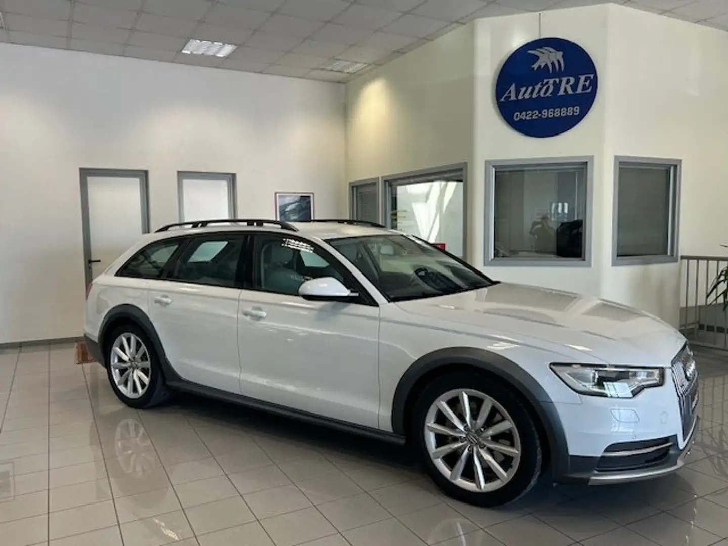 Audi A6 allroad Quattro 3.0 tdi Business 204cv s-tronic Blanc - 1