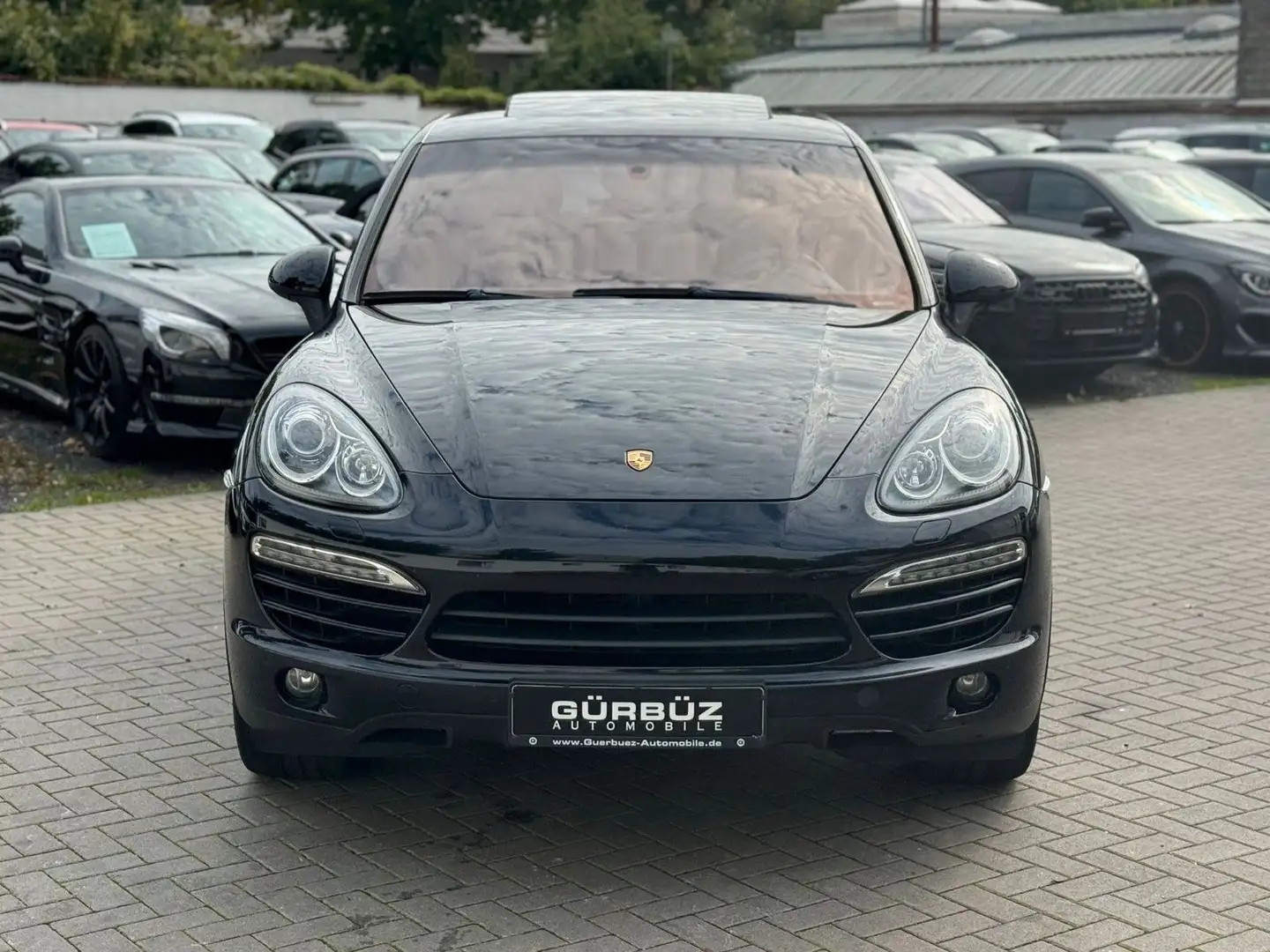 Porsche Cayenne 3,0l Diesel Navi*BiXenon*Szhz*20" Schwarz - 2