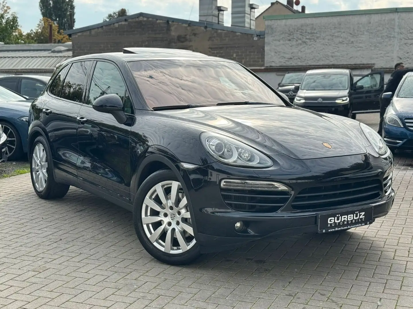 Porsche Cayenne 3,0l Diesel Navi*BiXenon*Szhz*20" Schwarz - 1