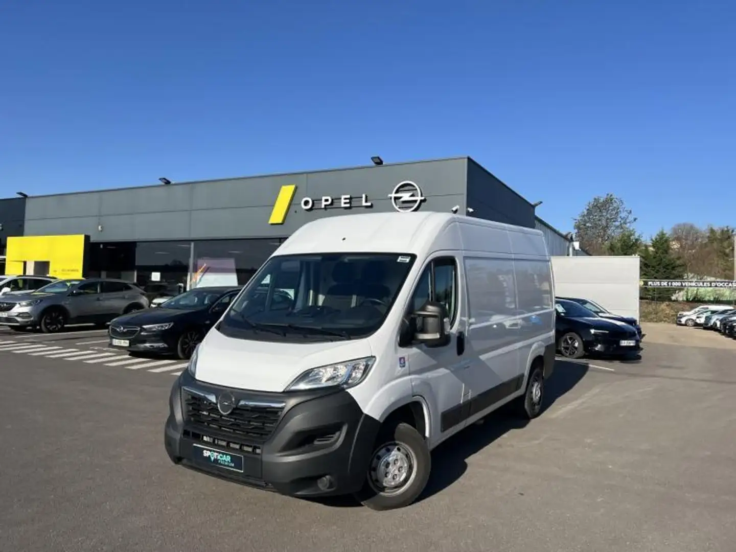 Opel Movano 3.3T L1H1 2.2d 120ch Pack Clim - 1