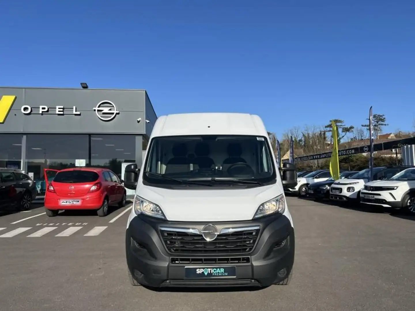 Opel Movano 3.3T L1H1 2.2d 120ch Pack Clim - 2