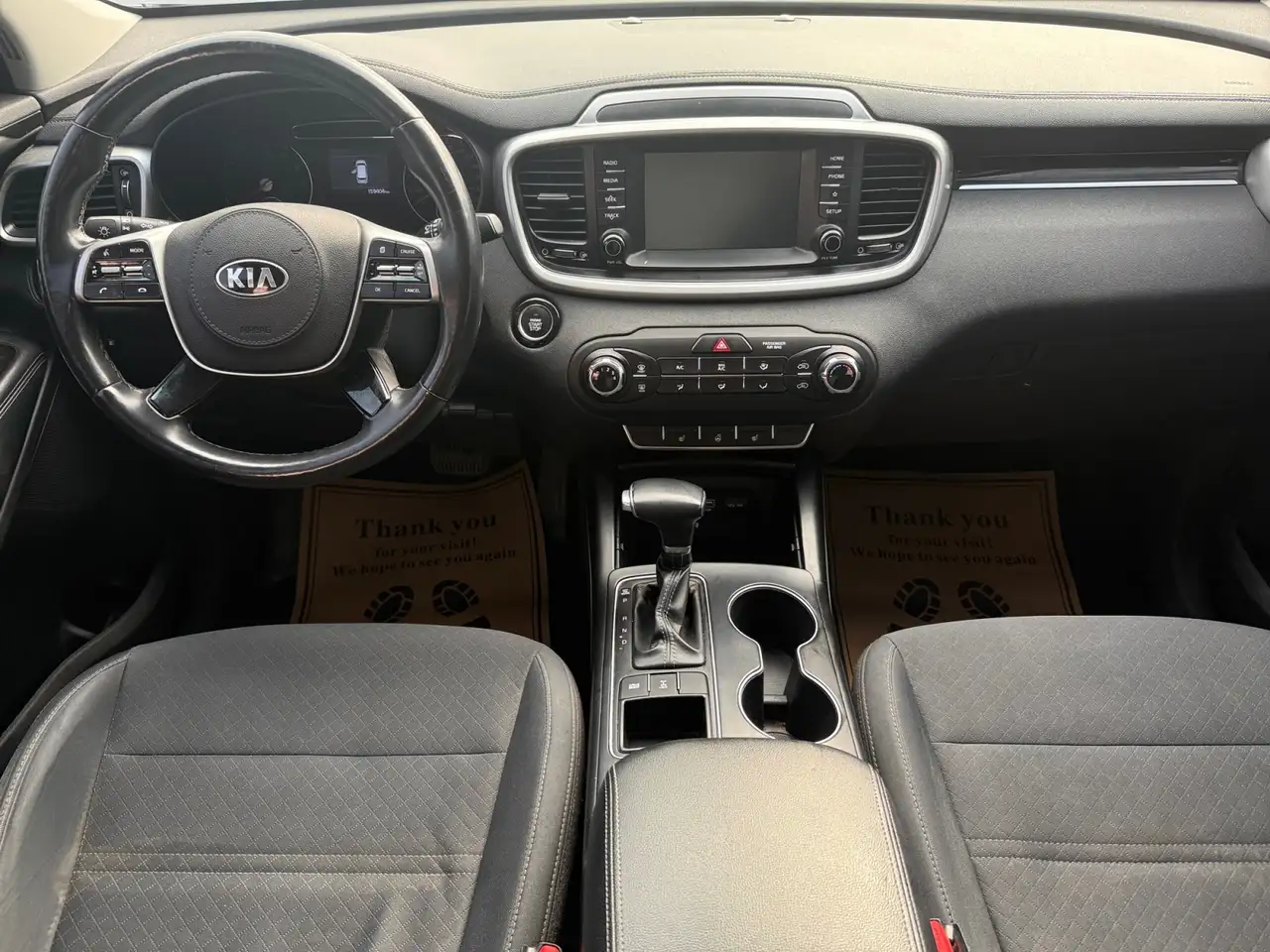 Kia Sorento снимка Kia Sorento