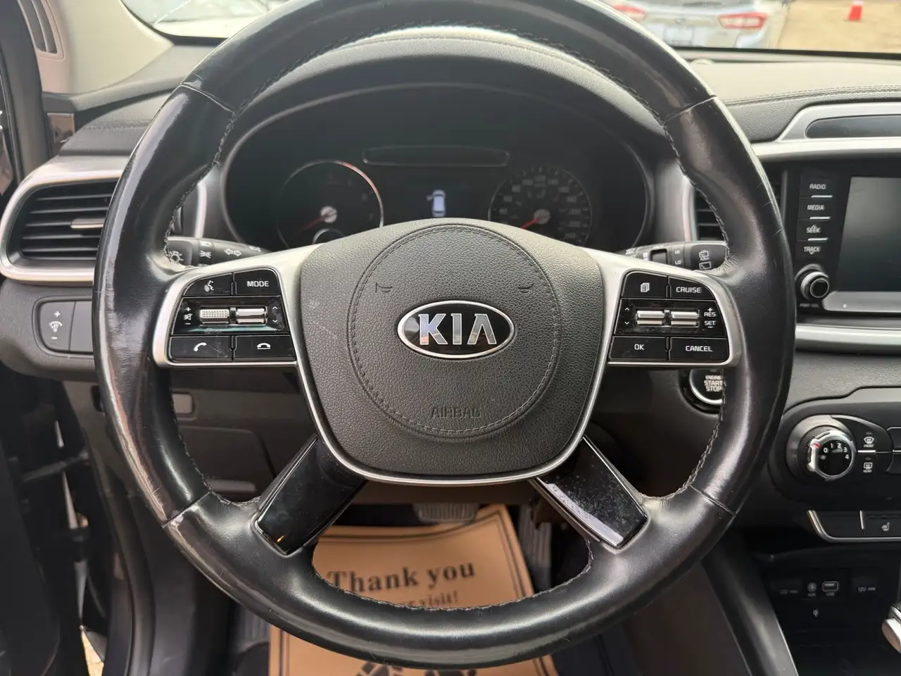 Kia Sorento снимка Kia Sorento