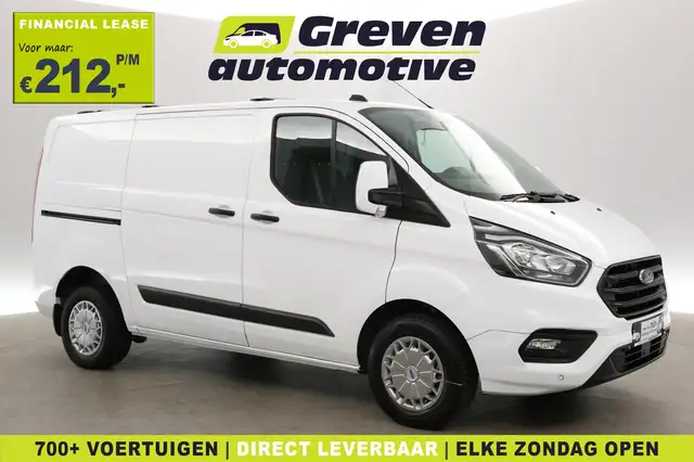 2021 Ford Transit Custom in White for sale