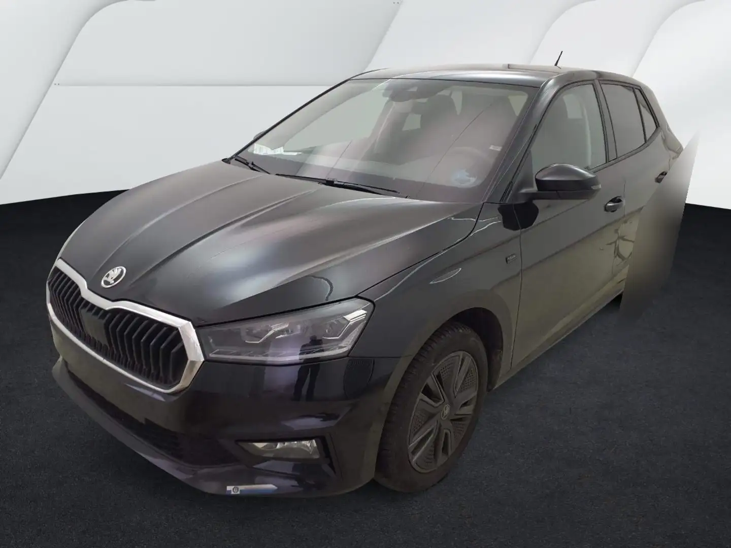 Skoda Fabia Selection Tour 1.5 TSI | LED PDC App Navi Schwarz - 2