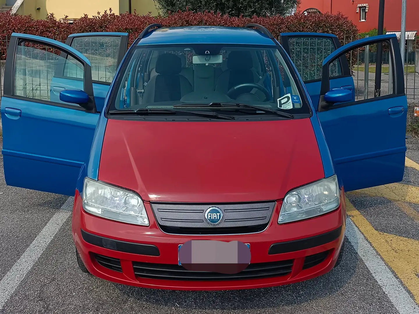 Fiat Idea Idea 1.3 mjt 16v Actual Blu/Azzurro - 2