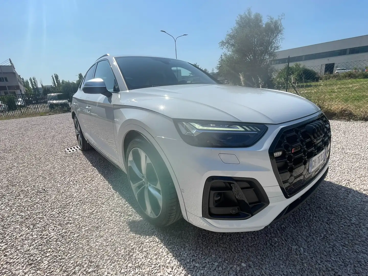 Audi SQ5 Q5 Sportback 2021 Sportback 3.0 Bianco - 2