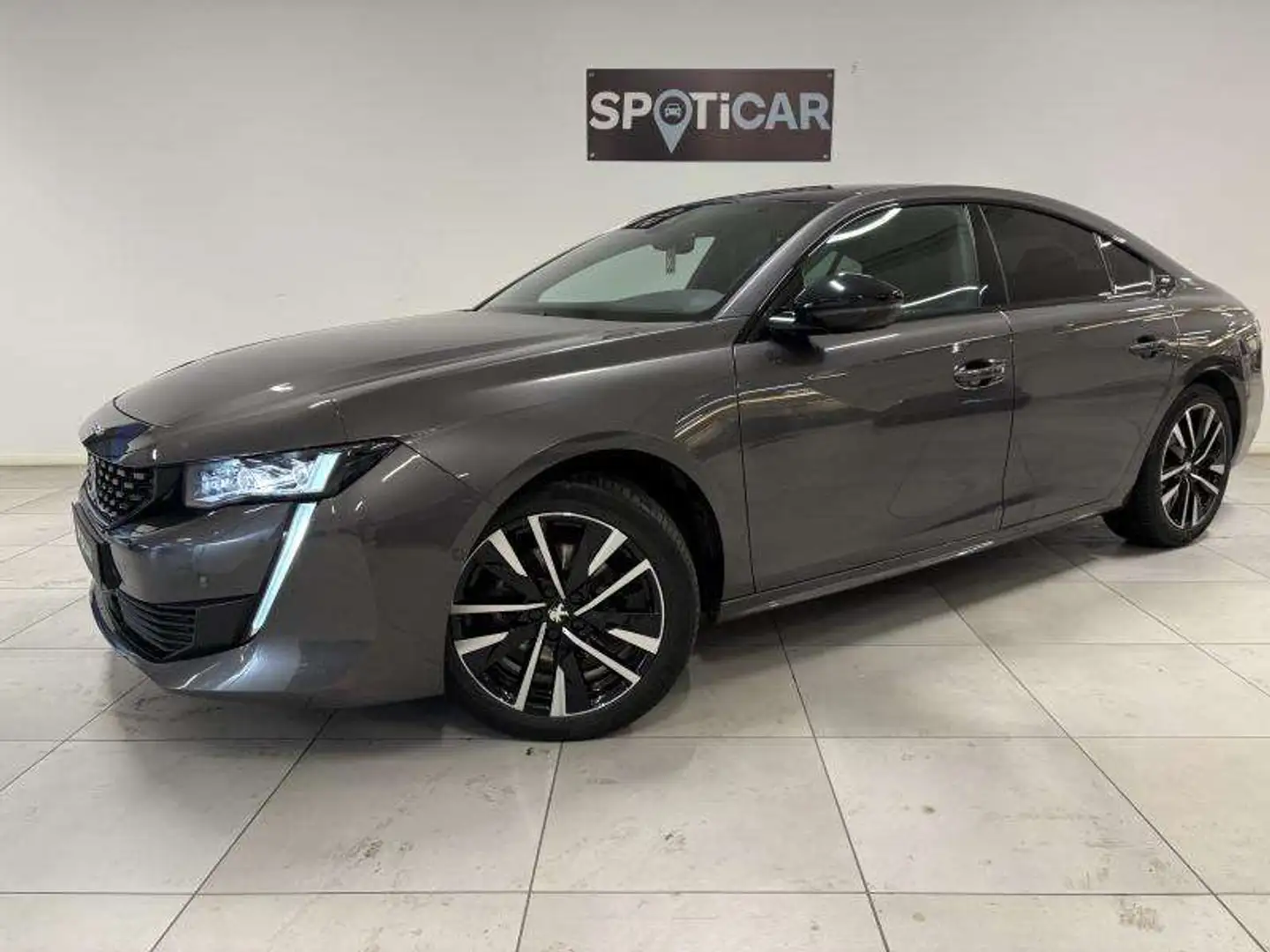 Peugeot 508 GT Line-GPS-CAMERA-BOITE AUTO Gris - 1
