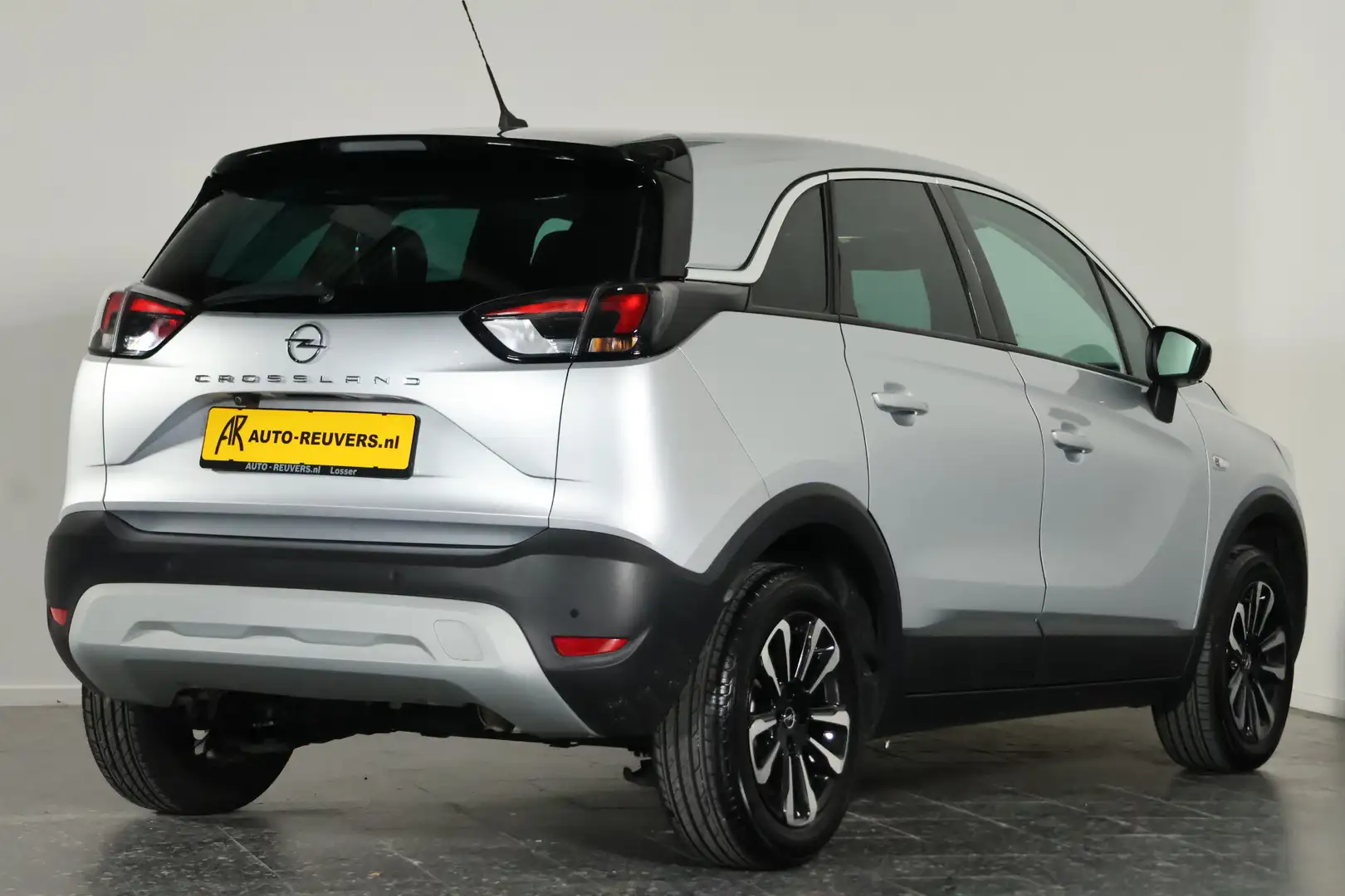 Opel Crossland 1.2 Turbo Elegance / LED / Navi / CarPlay / Camera Silber - 2