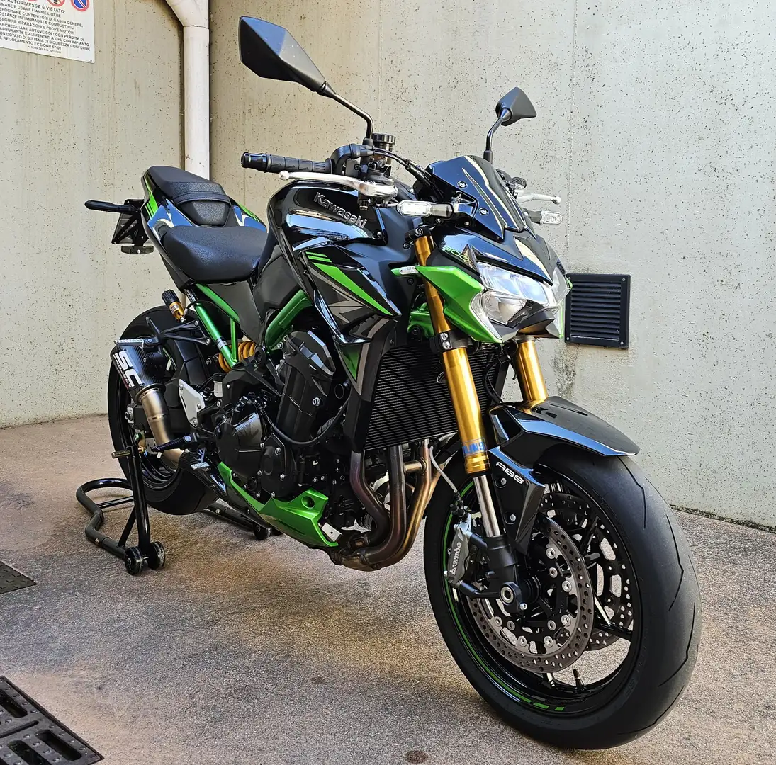 Kawasaki 900 Z SE Verde - 2
