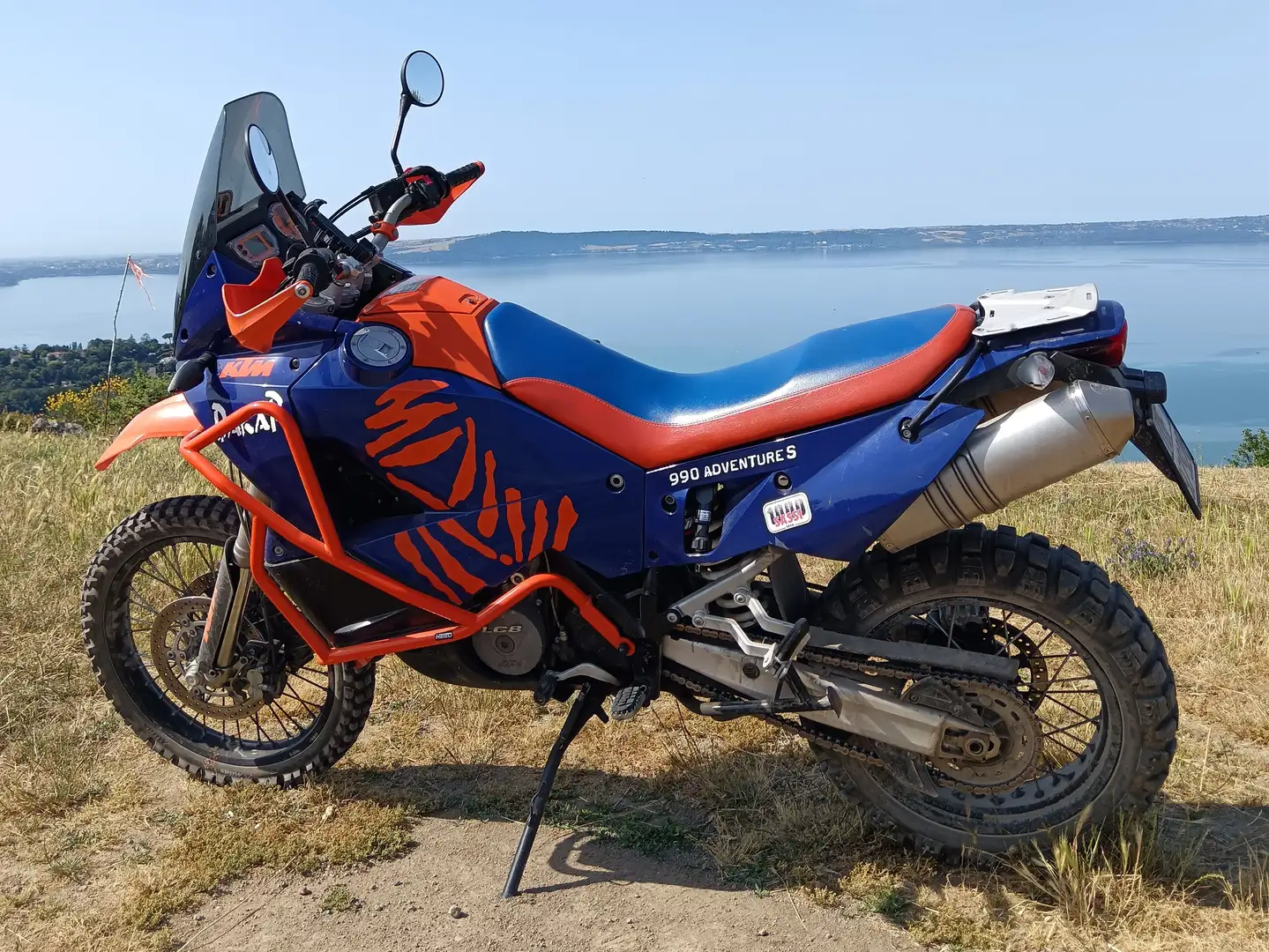 KTM 990 Adventure S Dakar Blu/Azzurro - 2