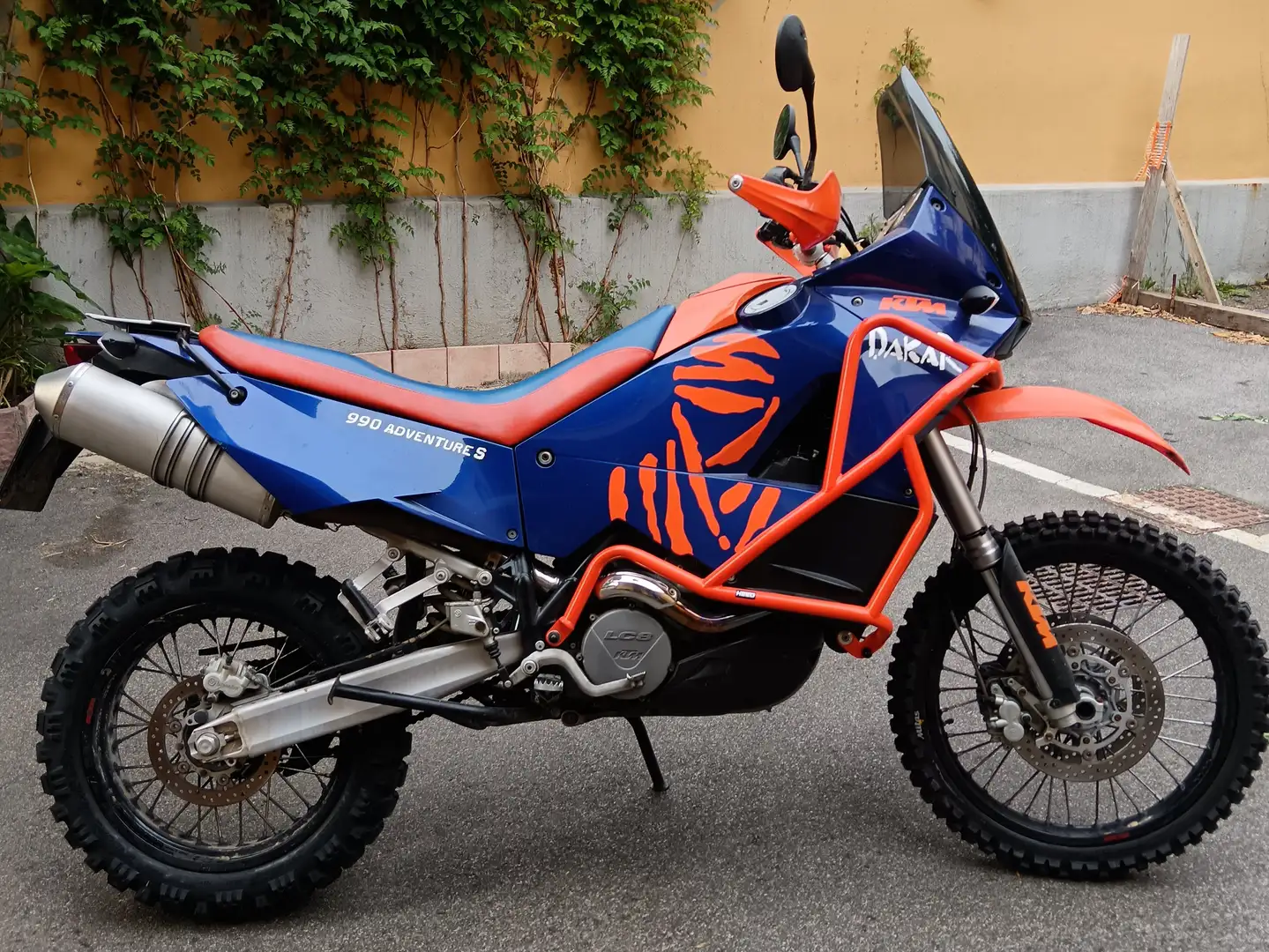 KTM 990 Adventure S Dakar Blu/Azzurro - 1