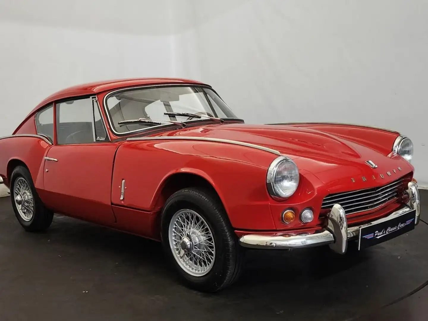 Triumph GT6 Rouge - 1