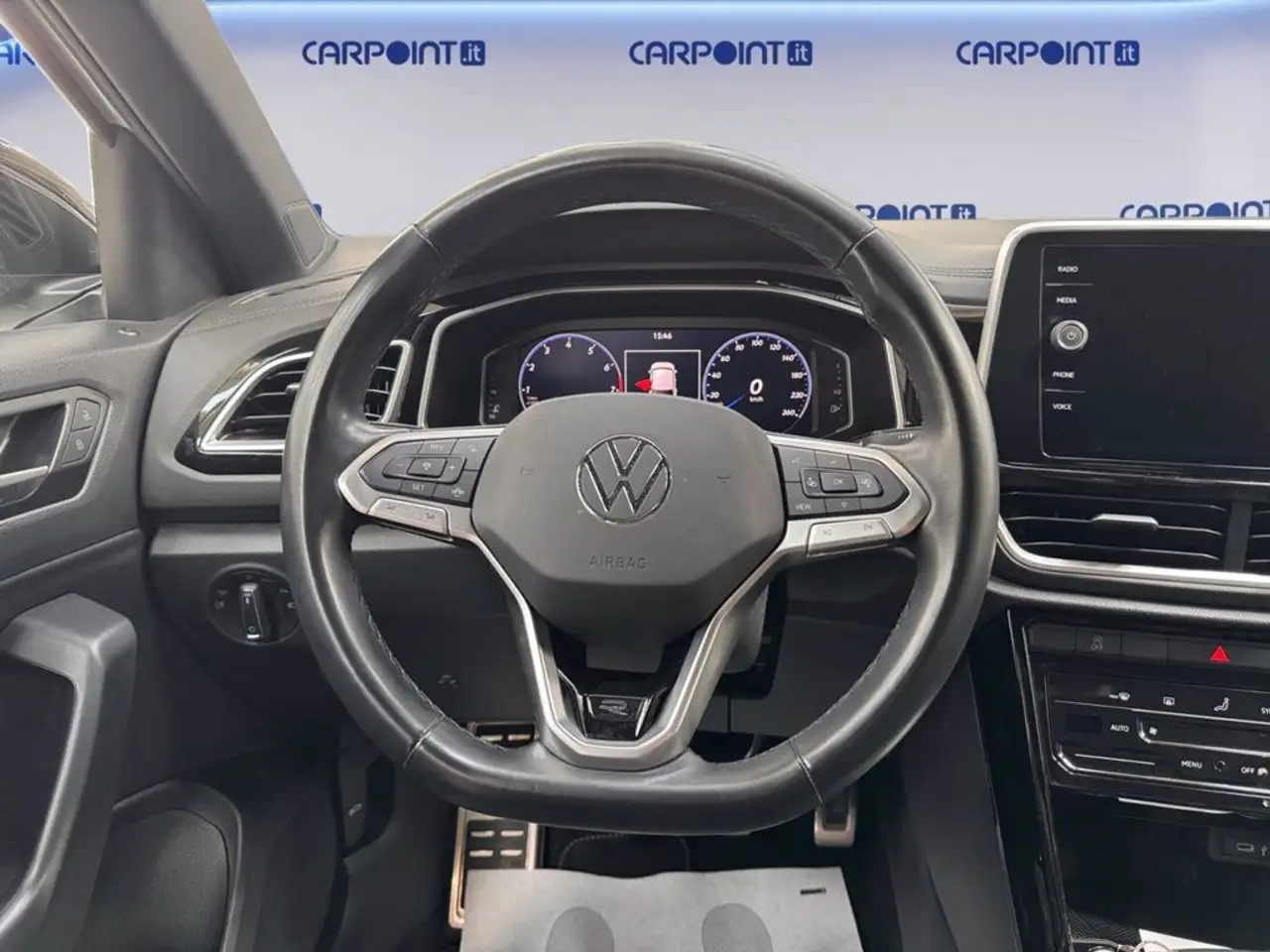 Volkswagen T-Roc 1.0 tsi r-line 110cv, миниатюра 14