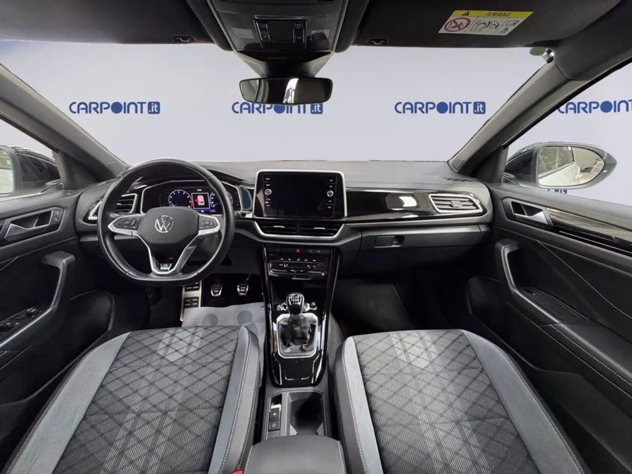Volkswagen T-Roc 1.0 tsi r-line 110cv, миниатюра 12