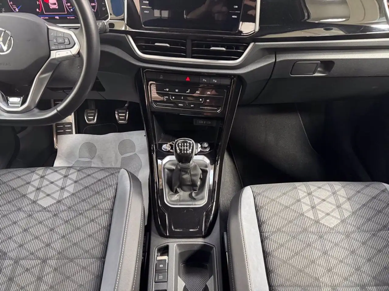 Volkswagen T-Roc 1.0 tsi r-line 110cv, миниатюра 13