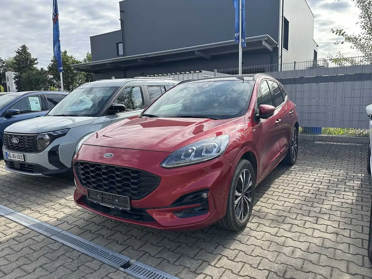 Ford Kuga 2.5 FHEV 4x4 ST-LINE X LED*B&O*NAVI*PANO Rot - 1