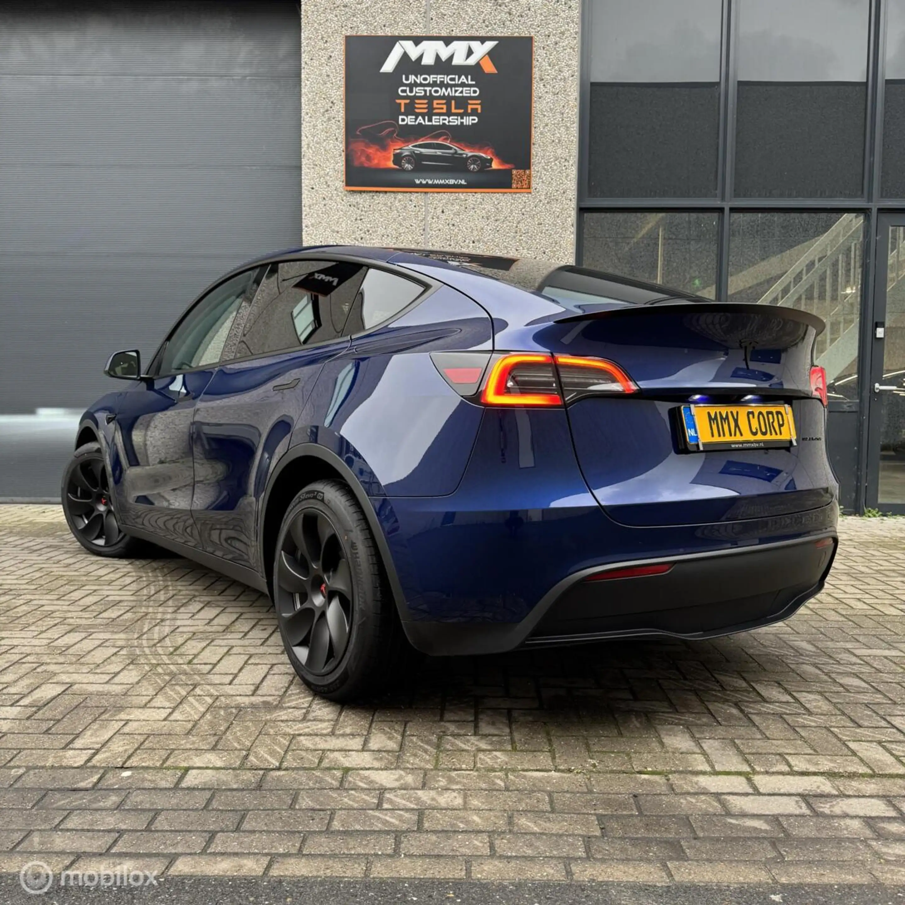 Tesla Model Y Long Range RWD + MMX PACK + IAP — photo 7