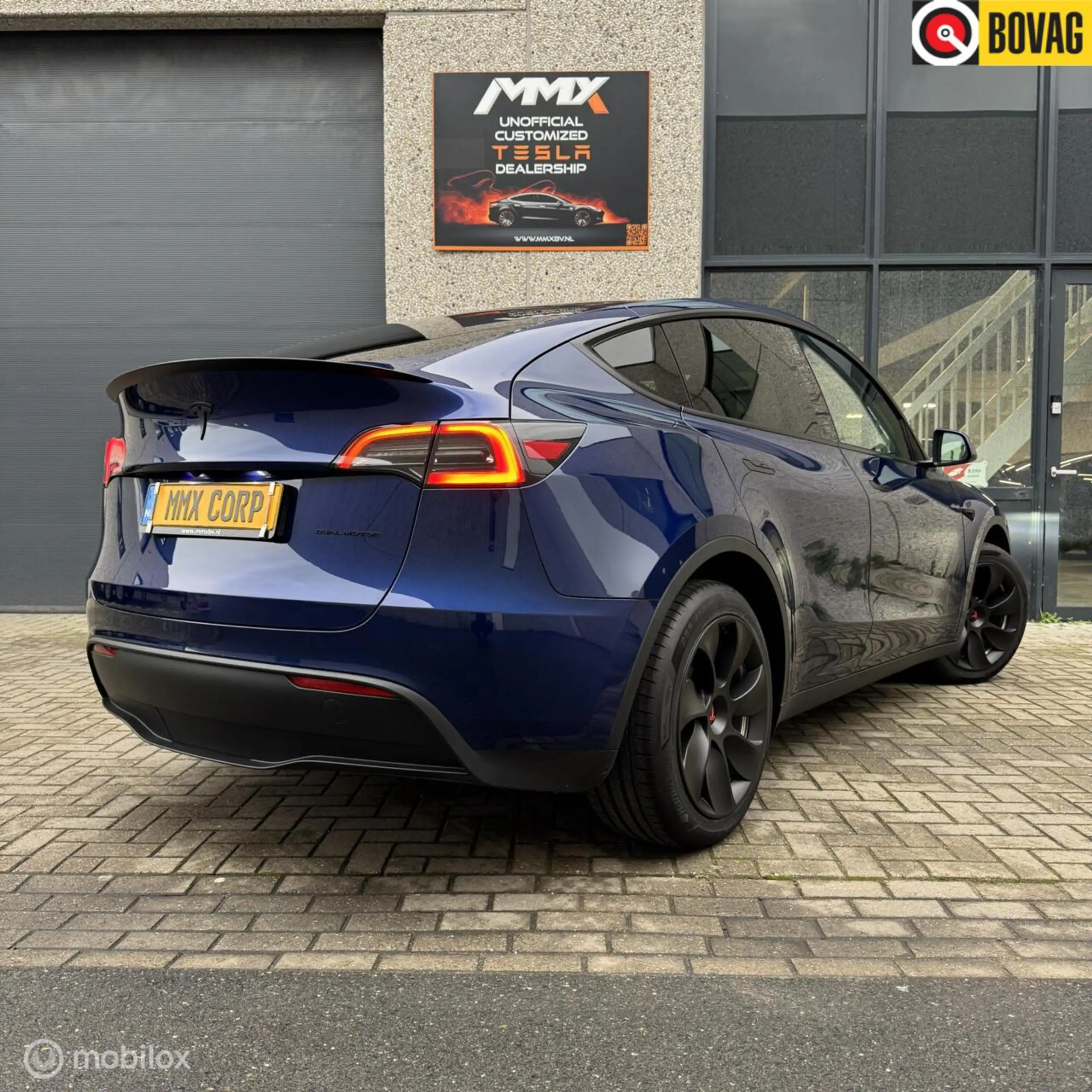 Tesla Model Y Long Range RWD + MMX PACK + IAP