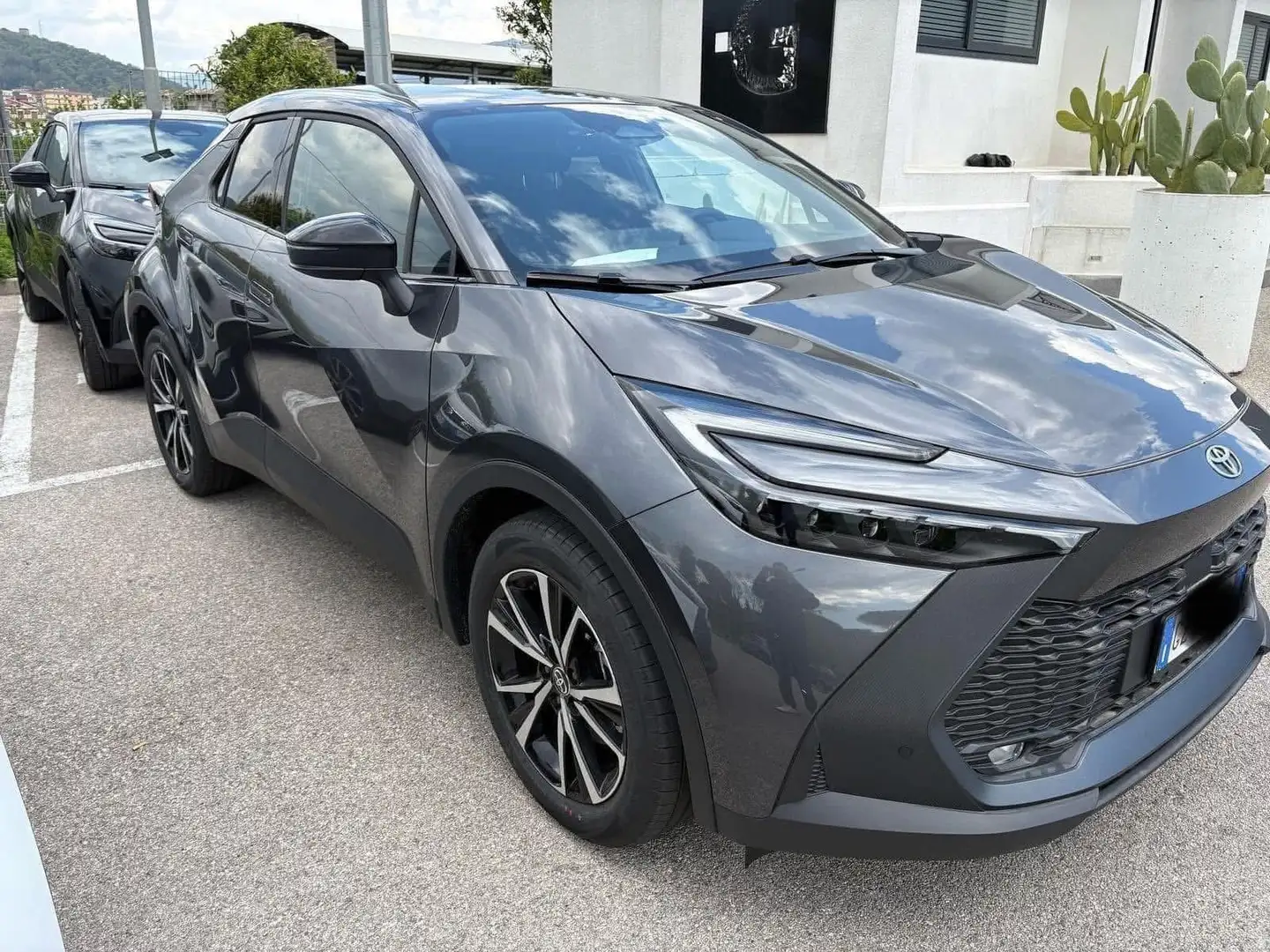 Toyota C-HR C-HR 2.0 phev Active NOLEGGIO 12 MESI Grau - 2