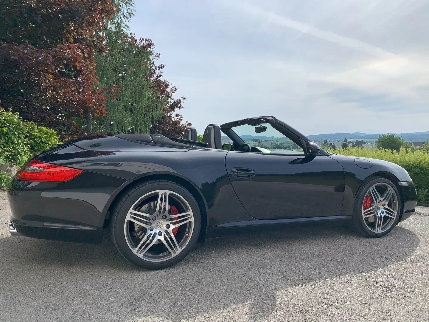 Porsche 997 911 Carrera S Cabrio S Schwarz - 2