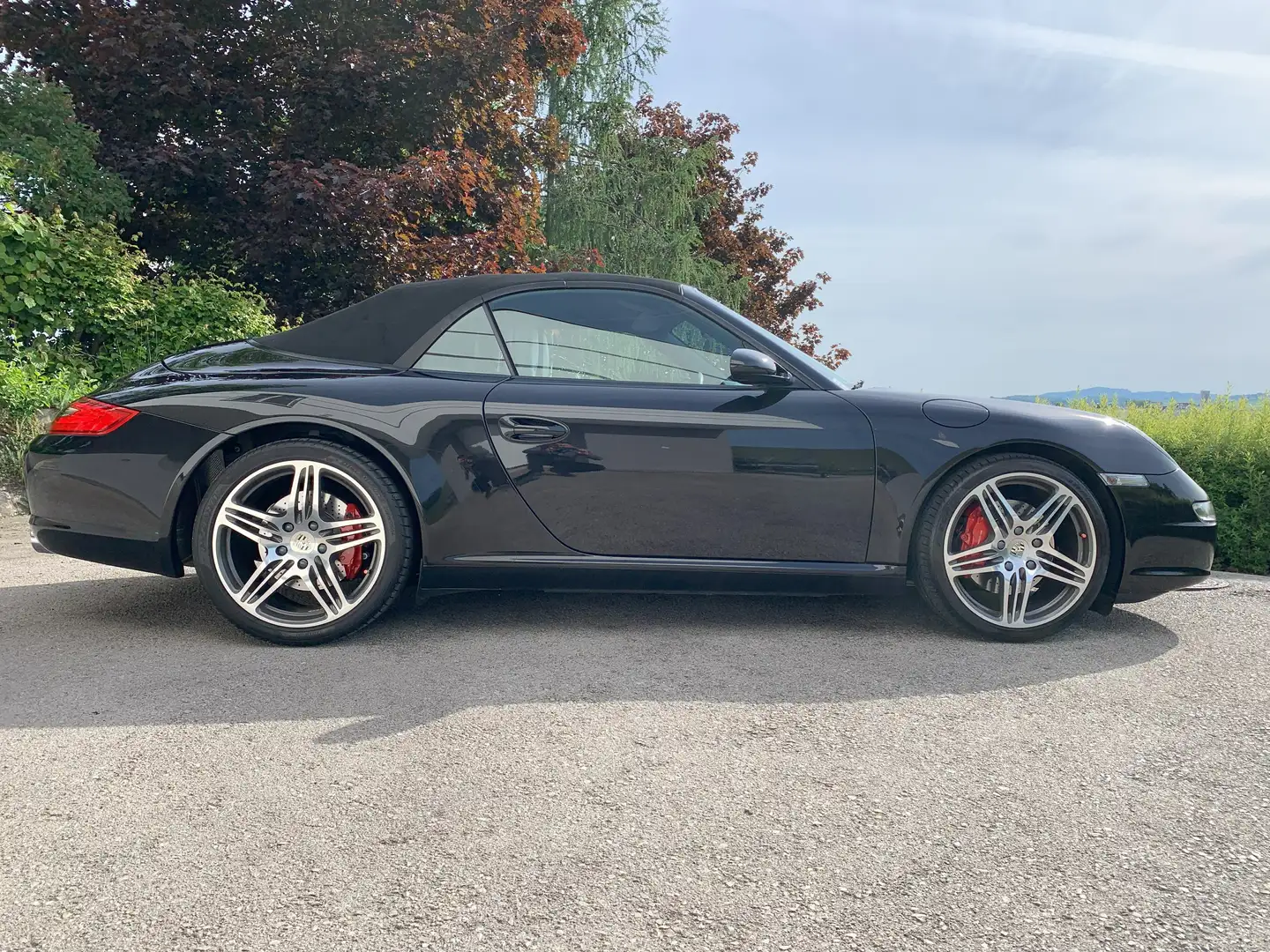 Porsche 997 911 Carrera S Cabrio S Schwarz - 1