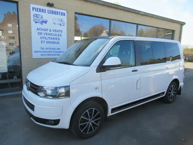 Volkswagen T5 Transporter DOUBLE CAB SPECIALE EDITION 13900€+TVA/BTW