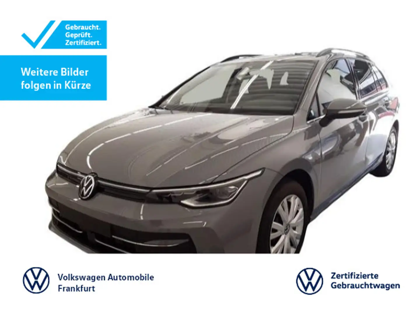 Volkswagen Golf Variant Golf VIII Variant 1.5 eTSI DSG Style Navi IQ.Lig Grau - 1