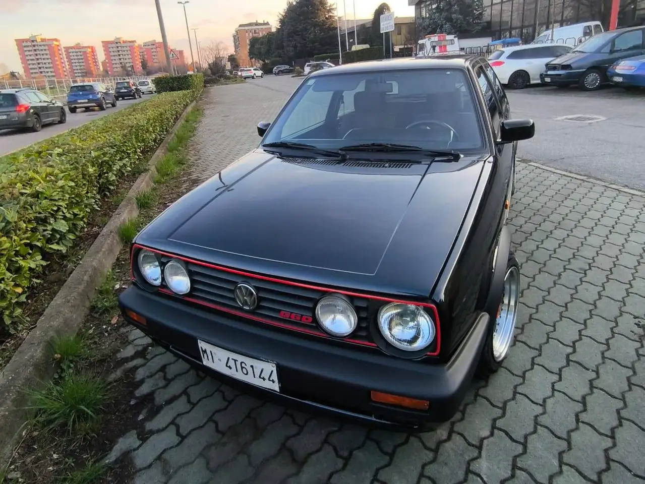 Volkswagen Golf GTI Golf 3p 1.8 Gti G60, foto 4