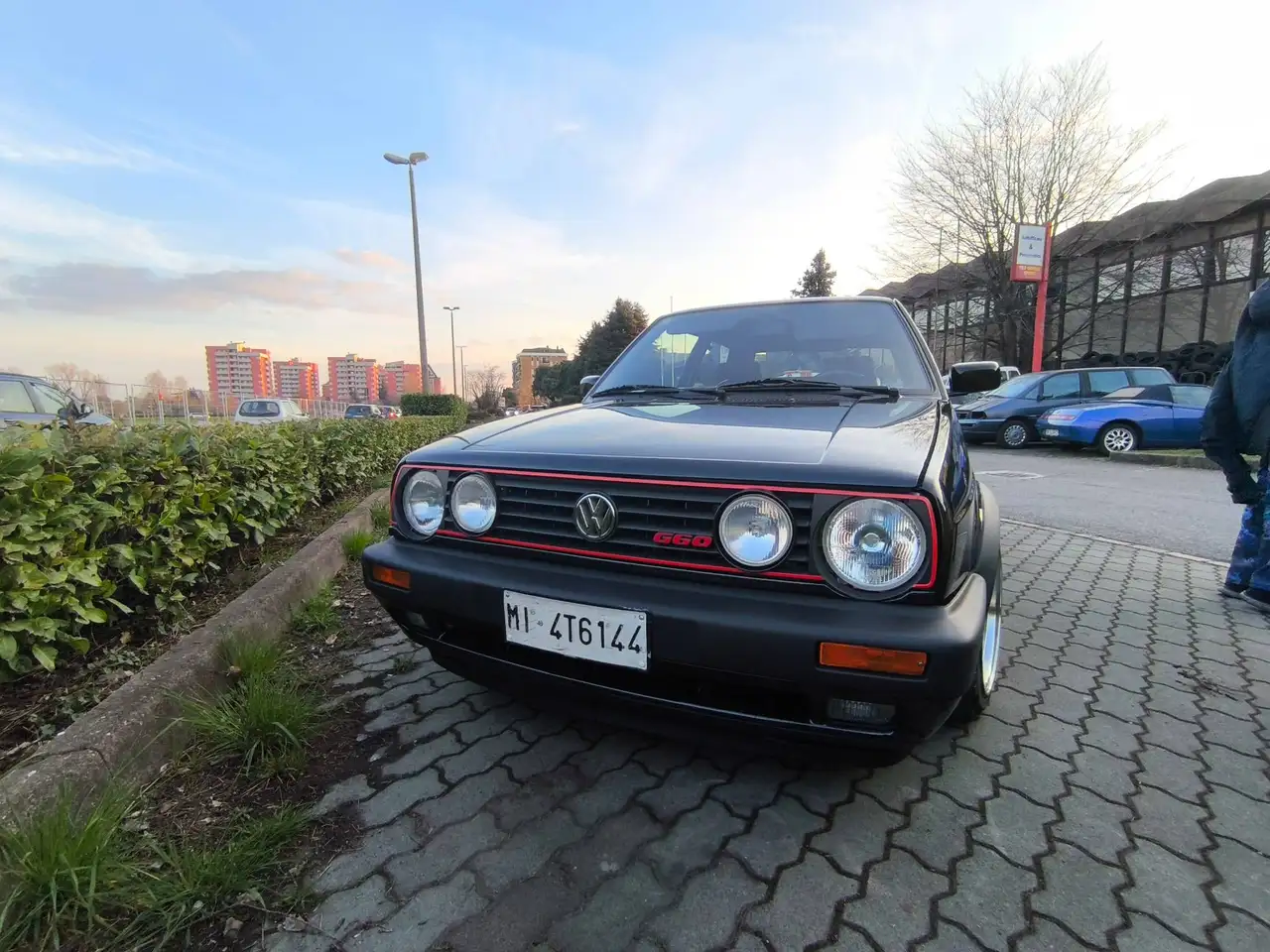 Volkswagen Golf GTI Golf 3p 1.8 Gti G60, foto 6