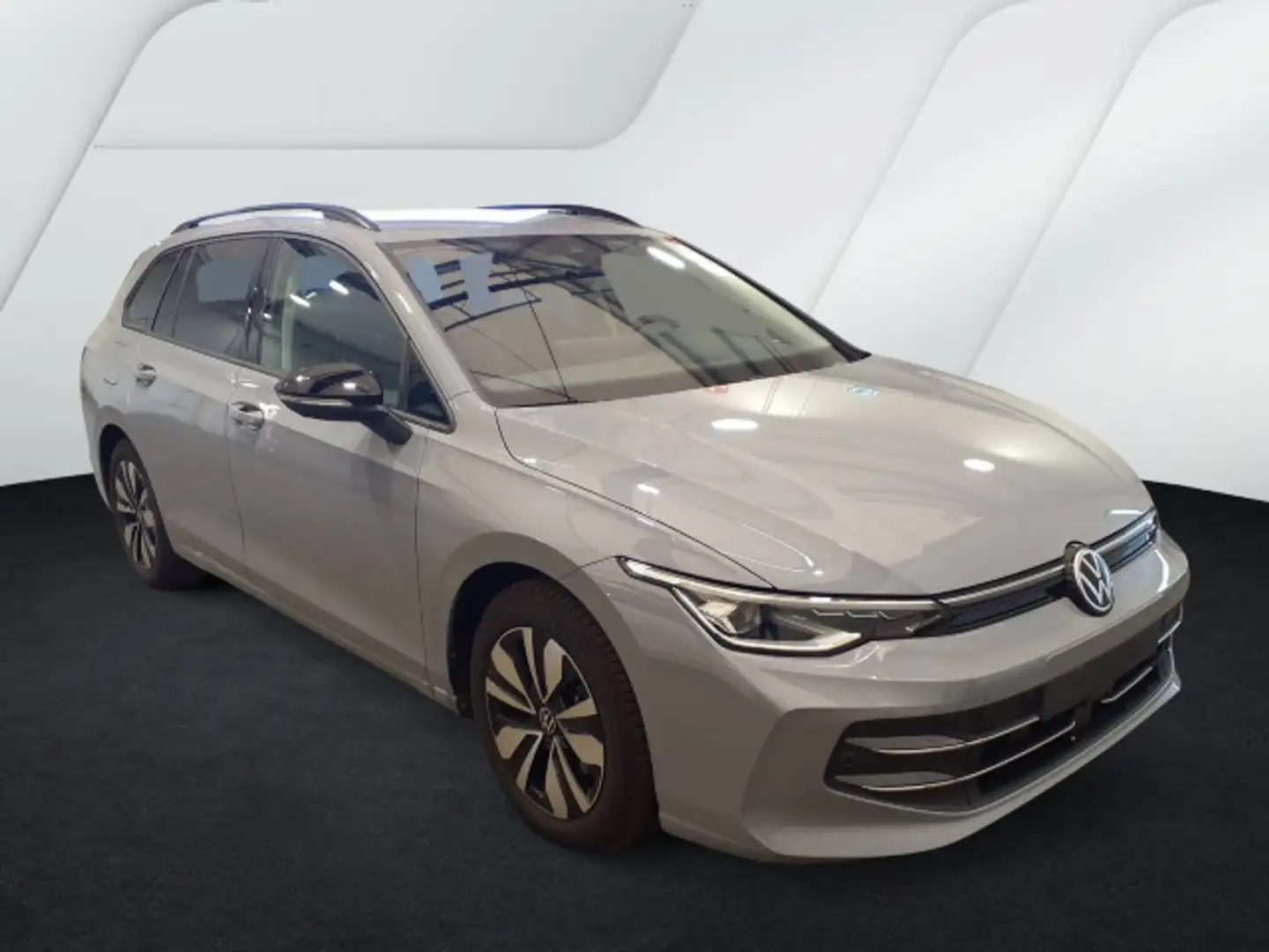 Volkswagen Golf Variant 1.5 eTSI DSG GOAL LED+ NAVI AHK Grau - 2